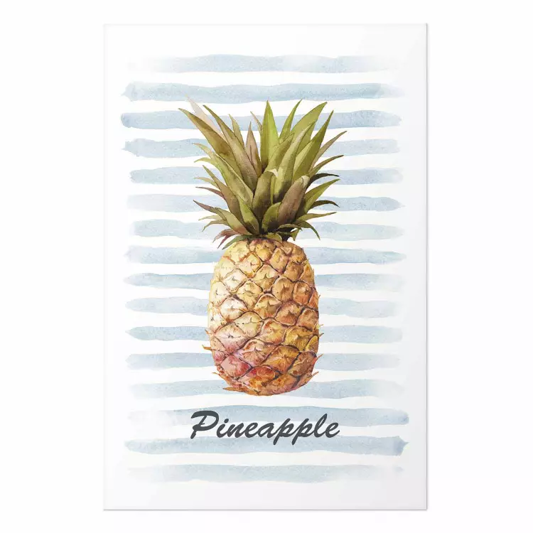 Pineapple and Stripes [Poster]