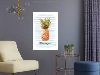 Cartel Pineapple and Stripes [Poster]