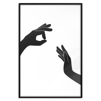 Set de poster ¡Está todo bien!: manos mostrando gestos