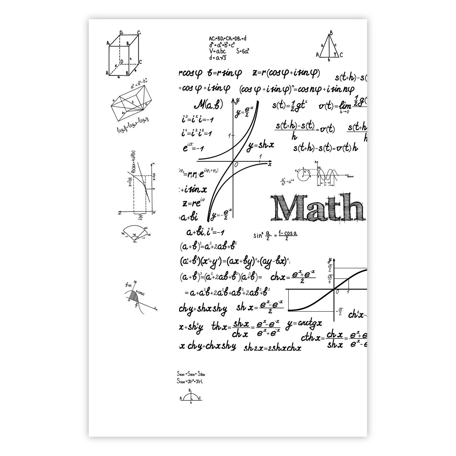 Póster Math [Poster]