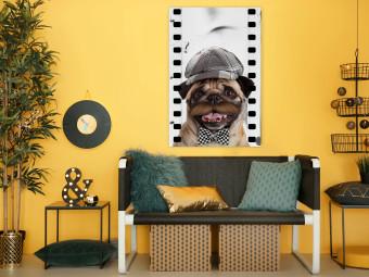 Póster Pug In Hat [Poster]