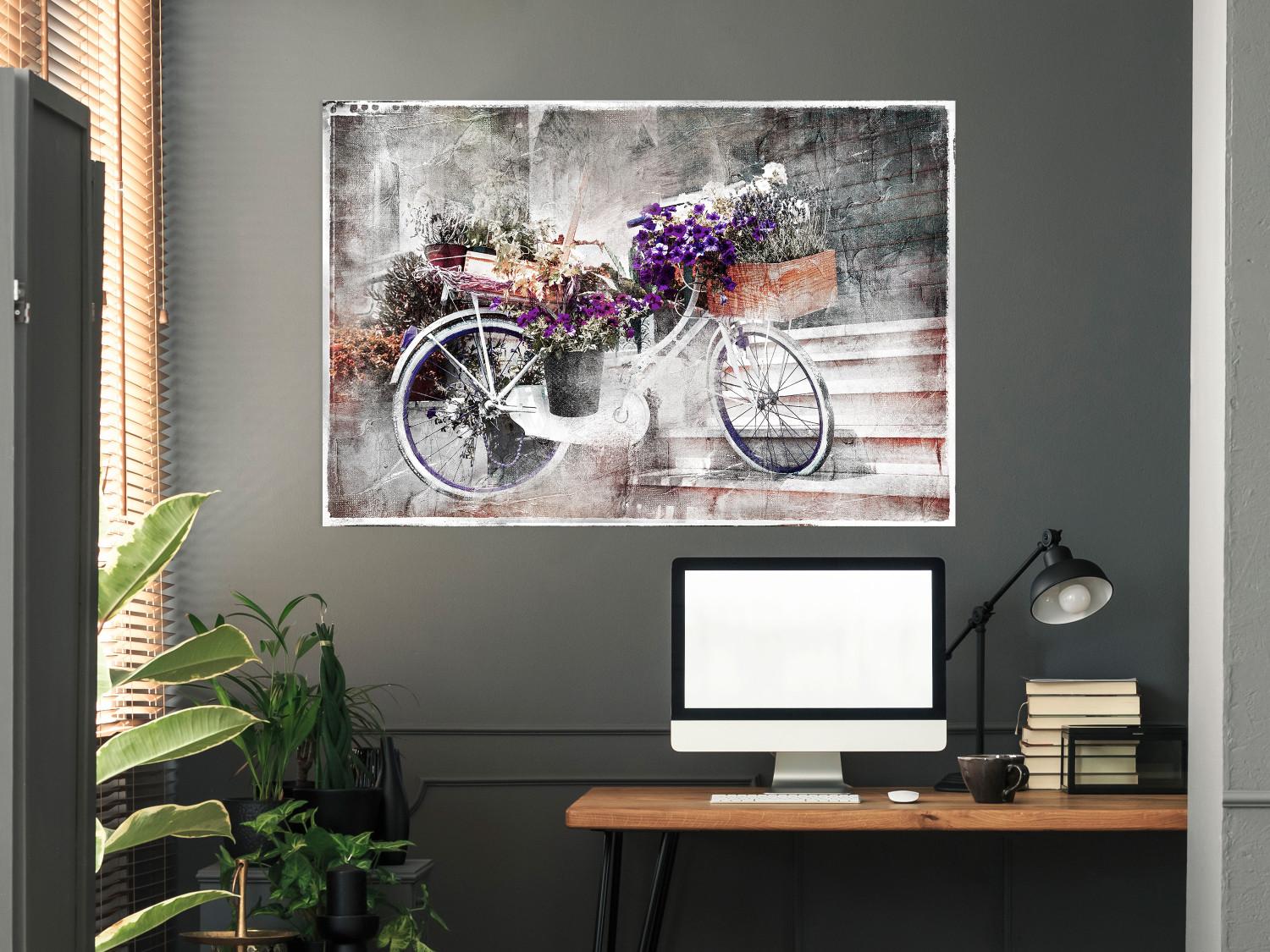 Póster Floral Bike [Poster]
