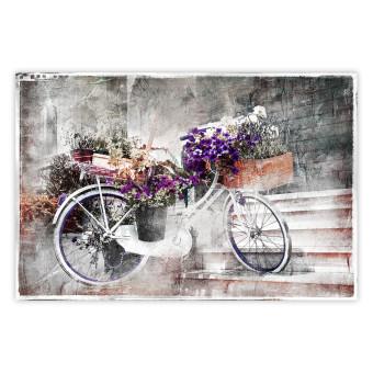 Póster Floral Bike [Poster]