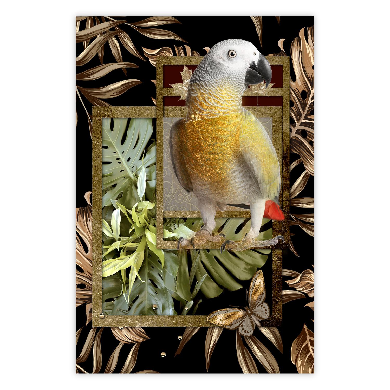 Poster Golden Parrot [Poster]