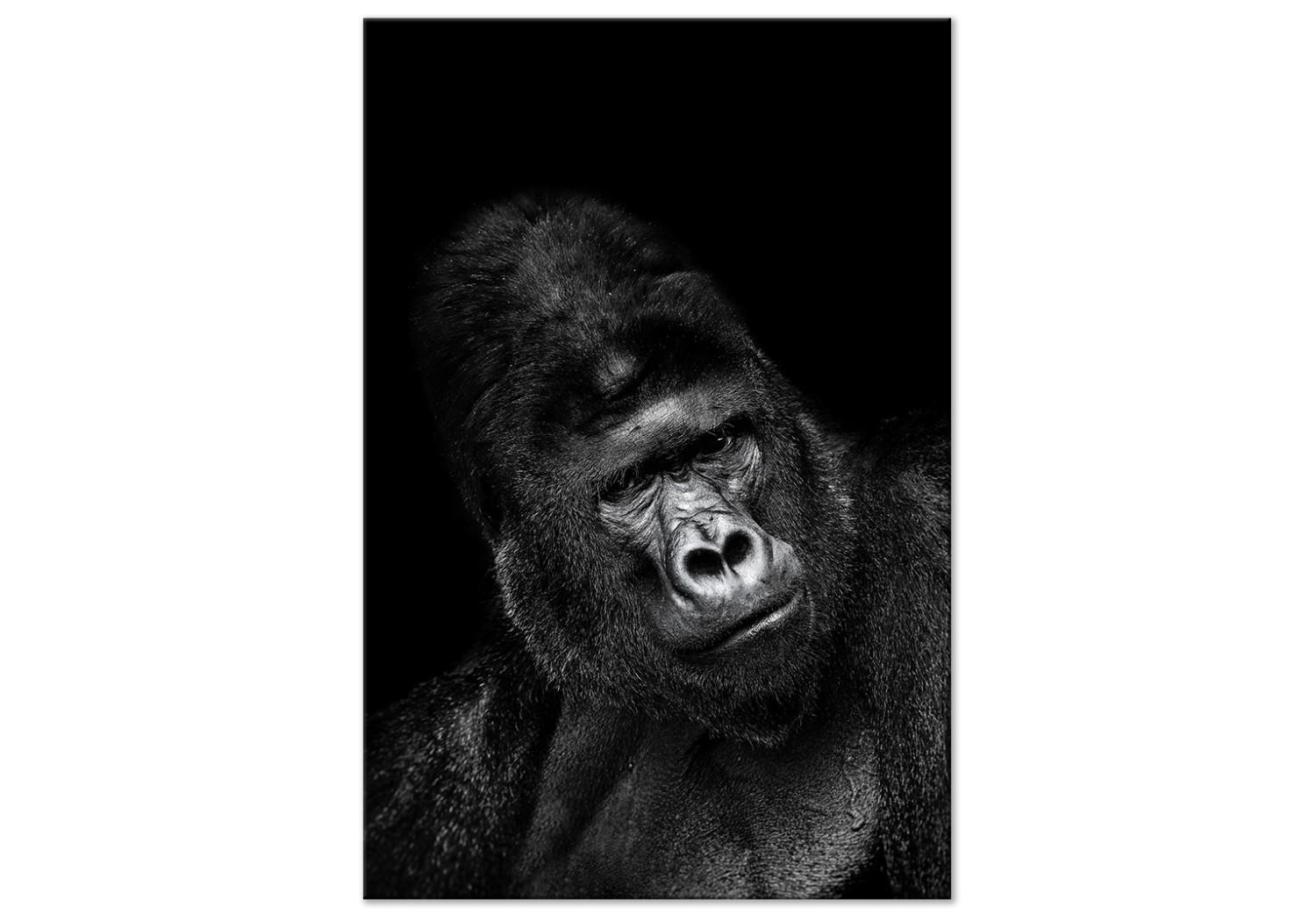 Cuadro moderno Gorilla (1 Part) Vertical