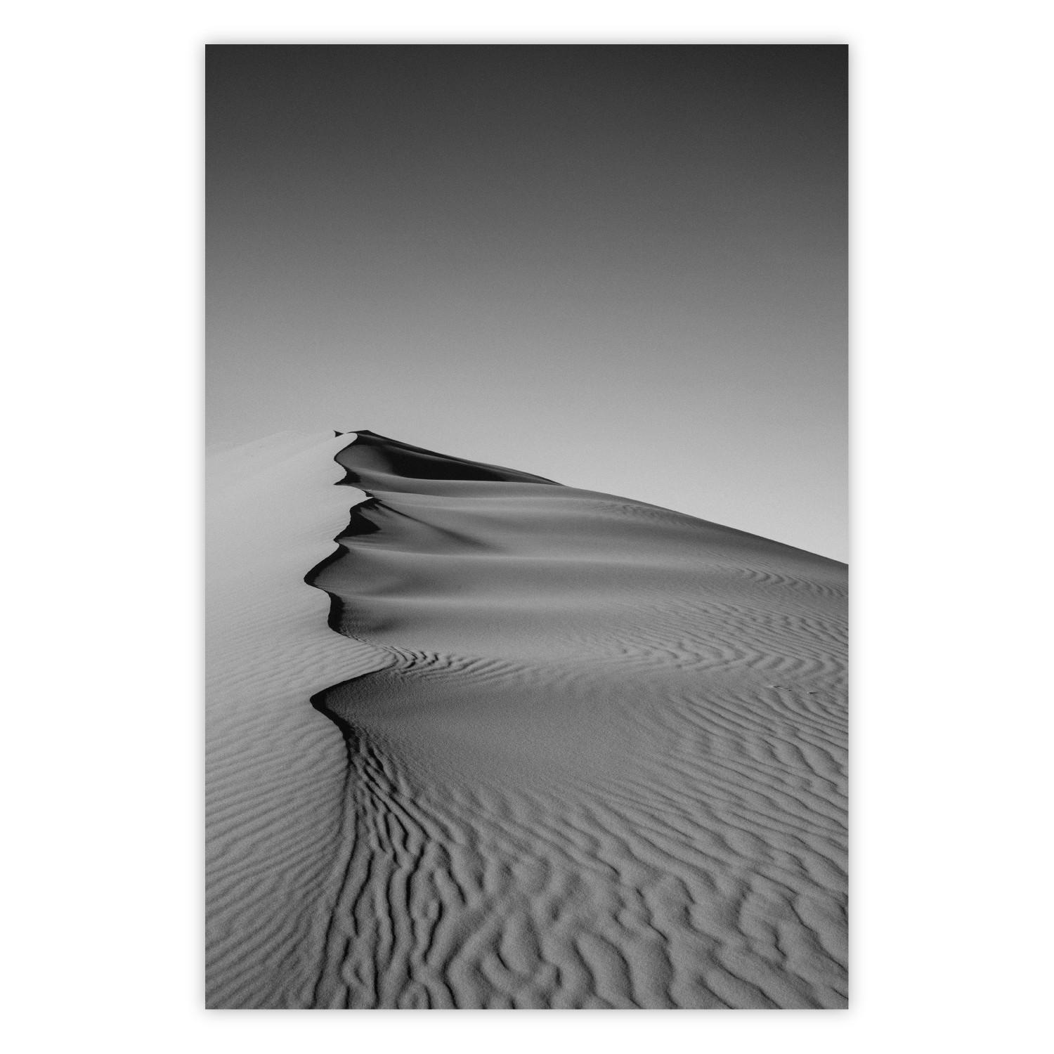 Poster Desierto en Marruecos - paisaje cálido