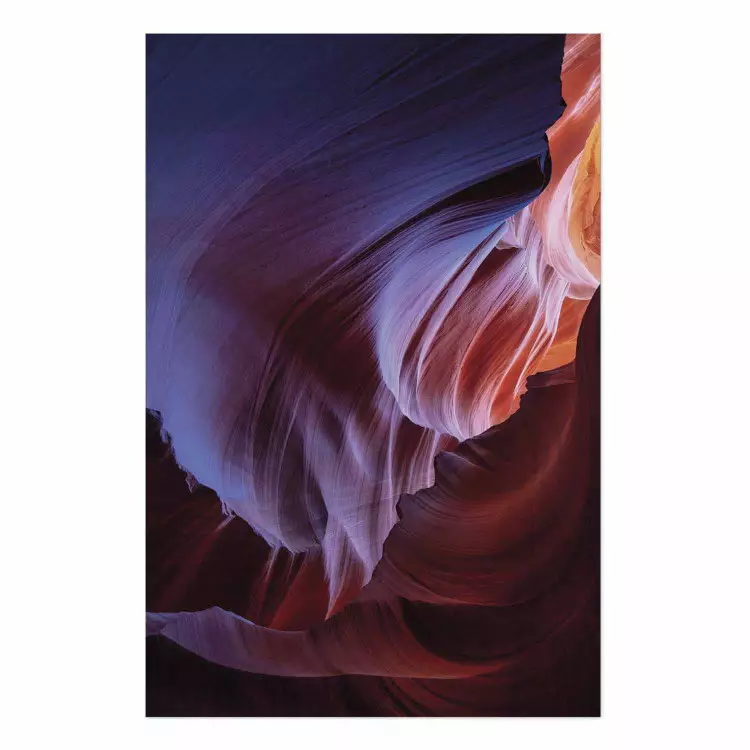 Set de poster Arenisca coloreada - paisaje entre rocas