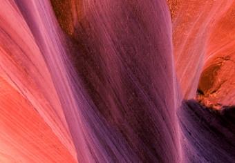 Set de poster Interior del cañón: un colorido paisaje natural entre rocas esculpidas