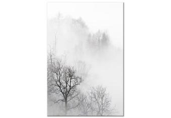 Cuadro decorativo Trees In The Fog (1 Part) Vertical