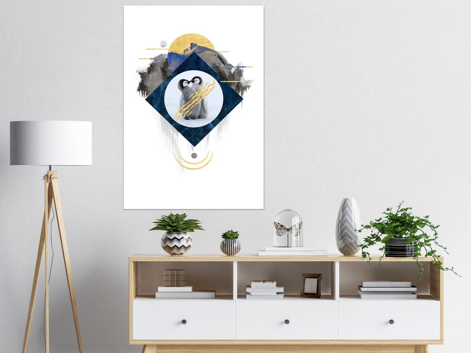 Cartel Penguin Couple [Poster]