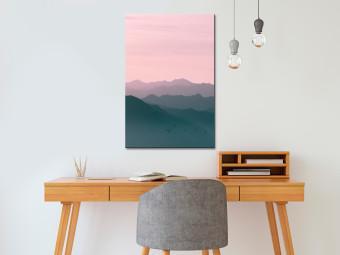 Cuadro Mountain At Sunrise (1 Part) Vertical