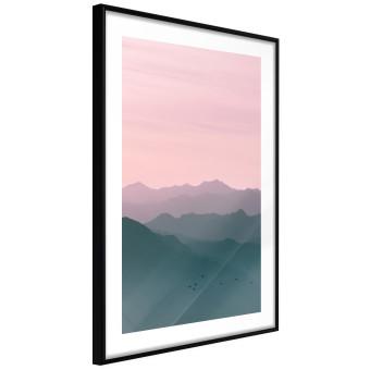 Mountain At Sunrise [Poster]