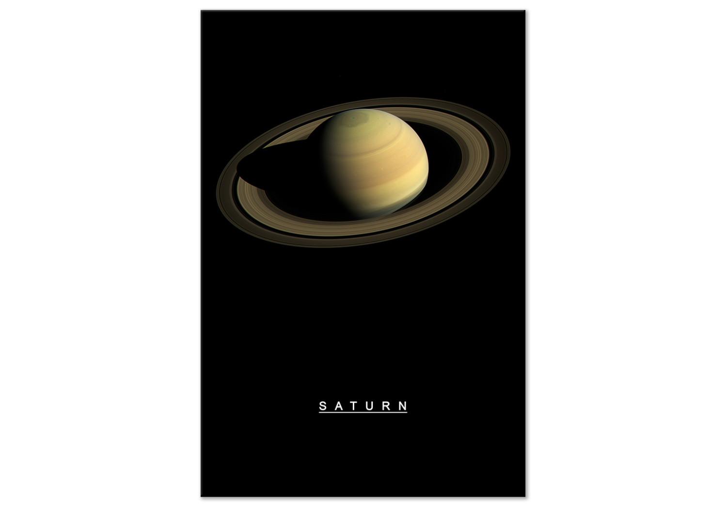 Cuadro moderno Saturn (1 Part) Vertical