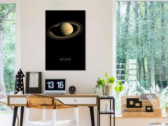 Cuadro moderno Saturn (1 Part) Vertical