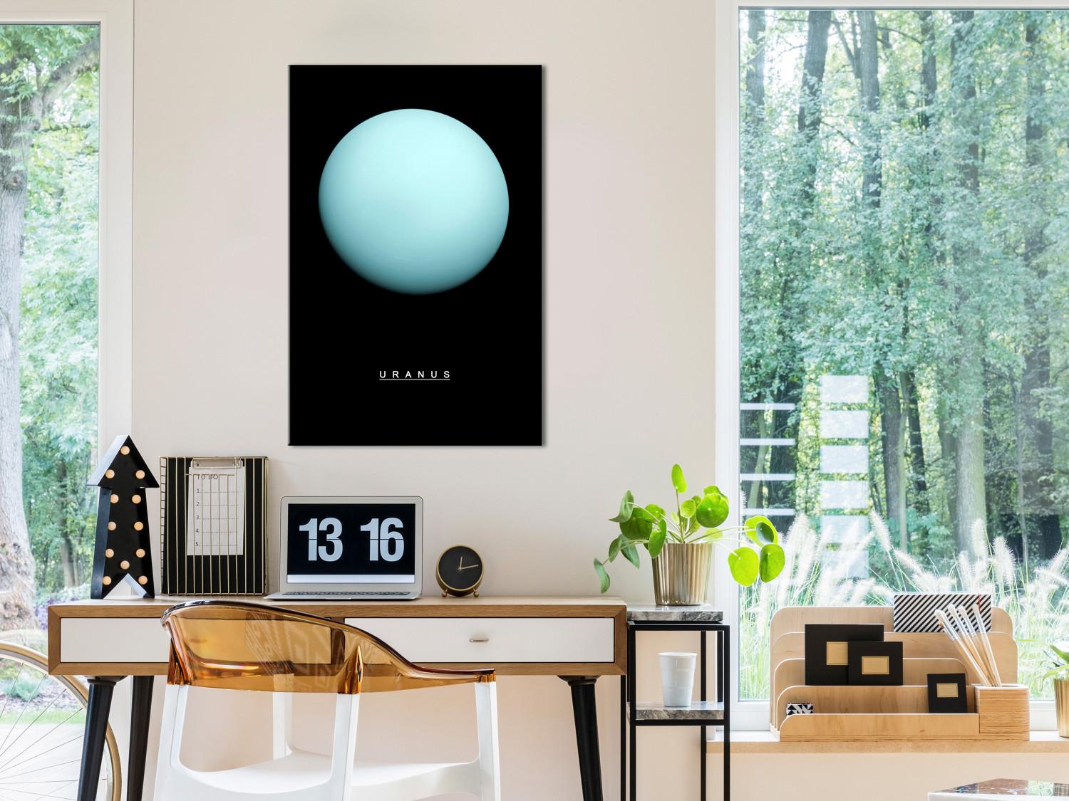 Cuadro decorativo Uranus (1 Part) Vertical