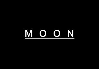 Cuadro Moon (1 Part) Vertical
