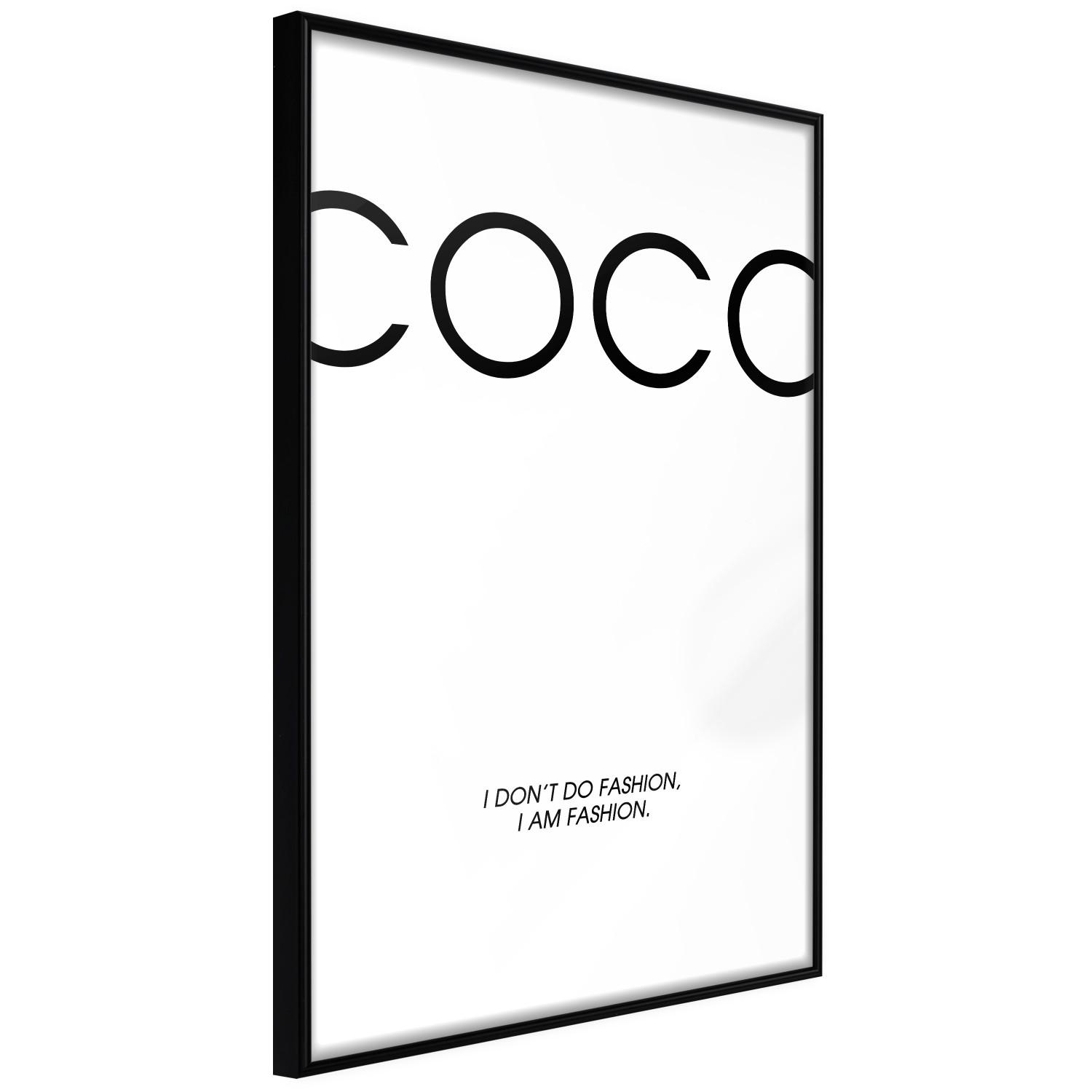 Set de poster Coco - composición minimalista en blanco y negro y texto en inglés