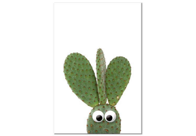 Cuadro en lienzo Ear Cactus (1 Part) Vertical
