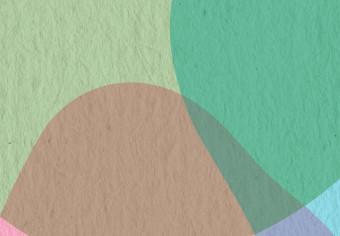 Cuadro moderno Colourful Spots (1 Part) Vertical