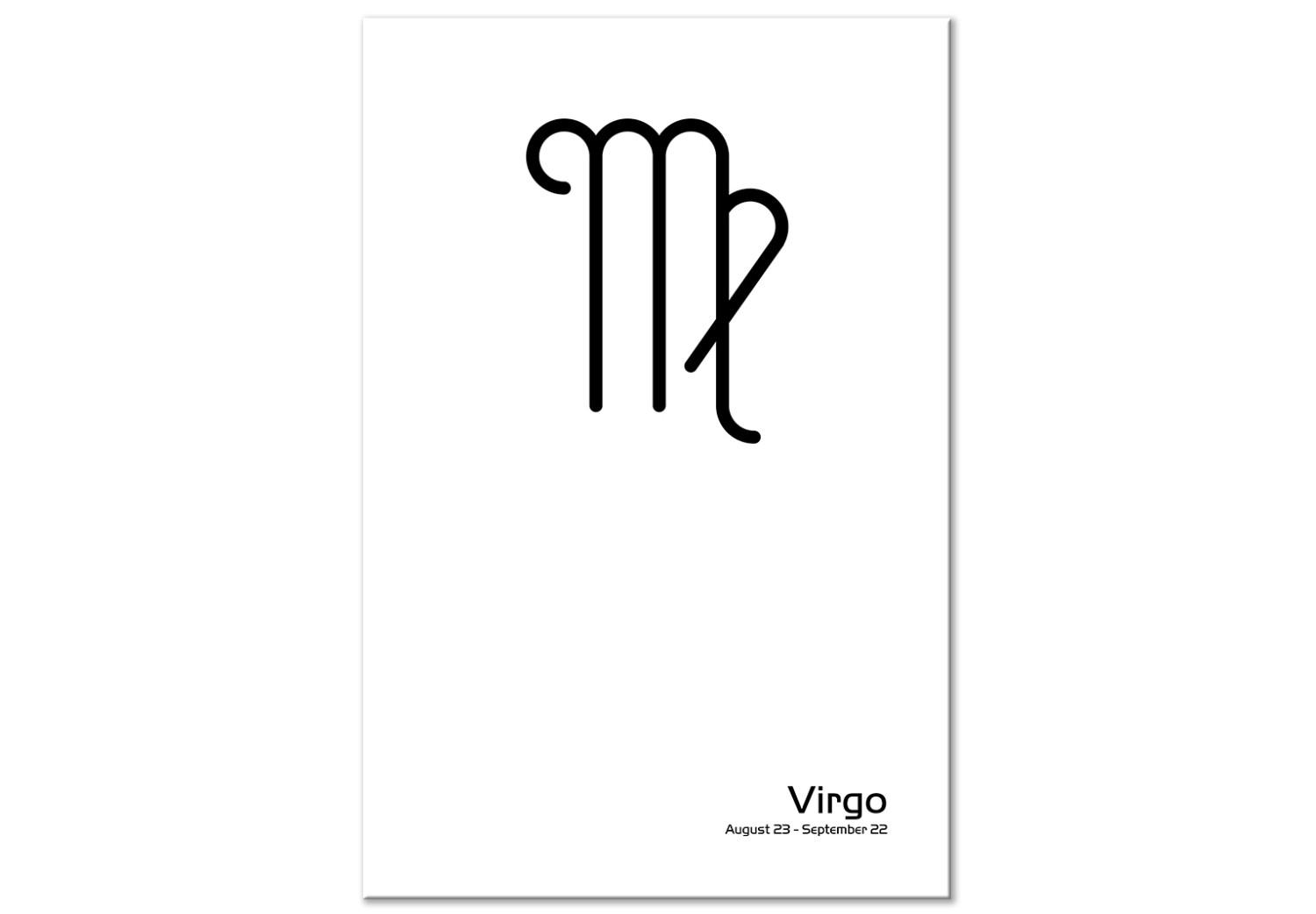Cuadro Virgo (1 Part) Vertical