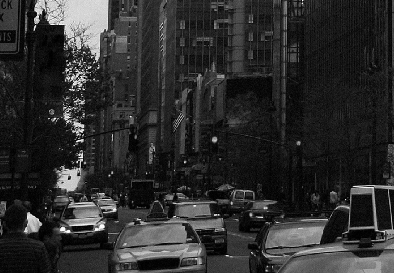 Cuadro decorativo Street in New York (1 Part) Vertical