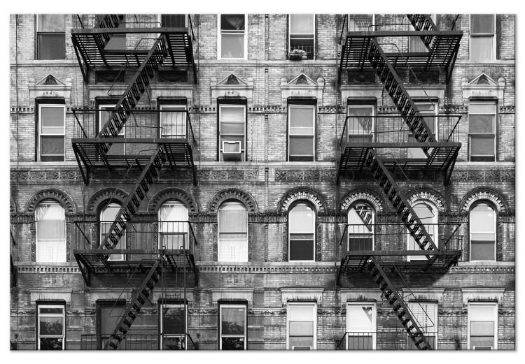 Contraste Metropolitano (1 pieza) - Arquitectura de Nueva York