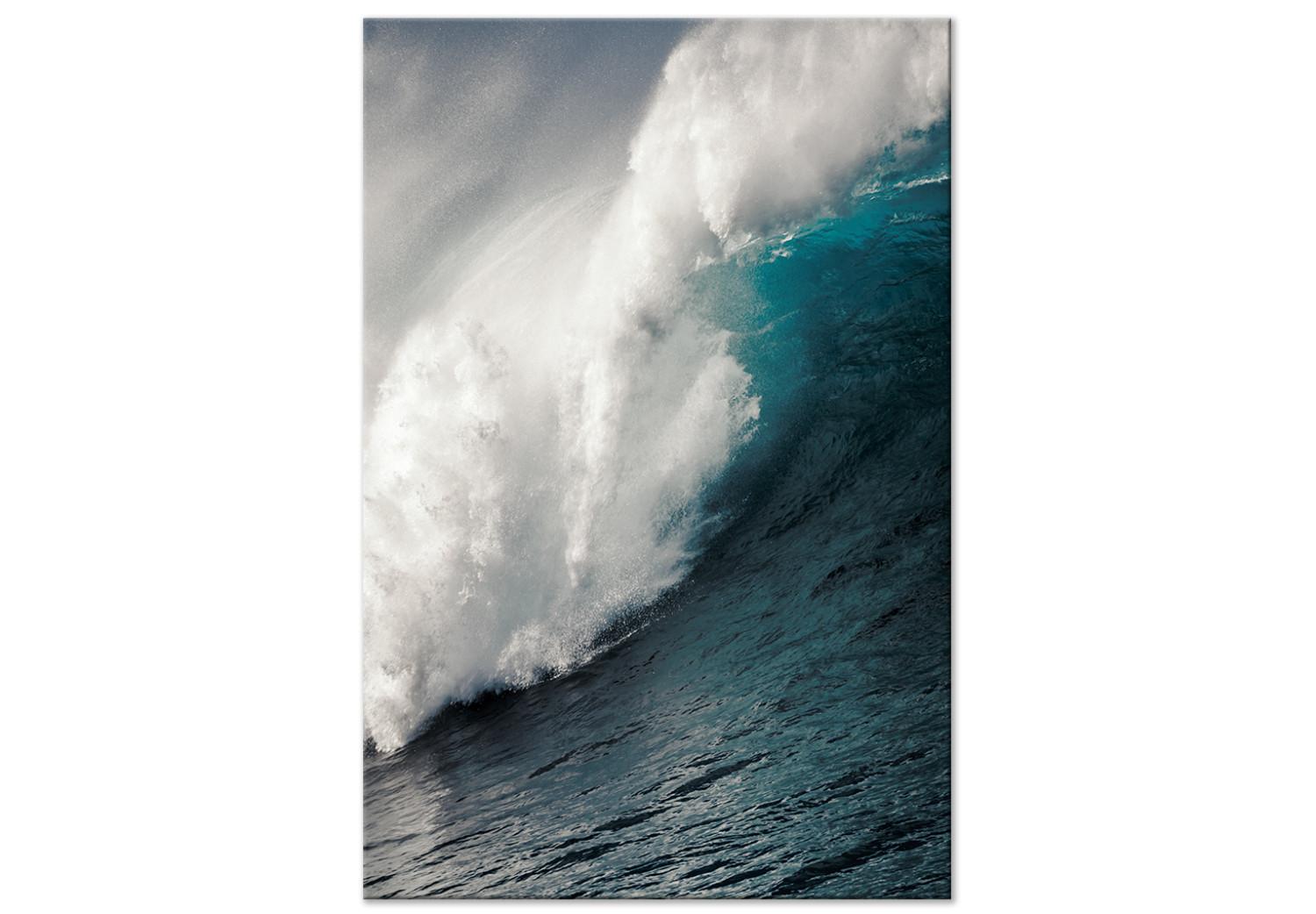 Cuadro moderno Ocean Wave (1 Part) Vertical