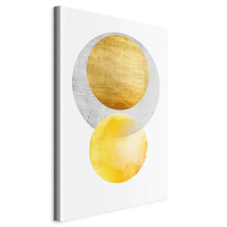 Arte de la geometría - composiciones abstractas con círculos