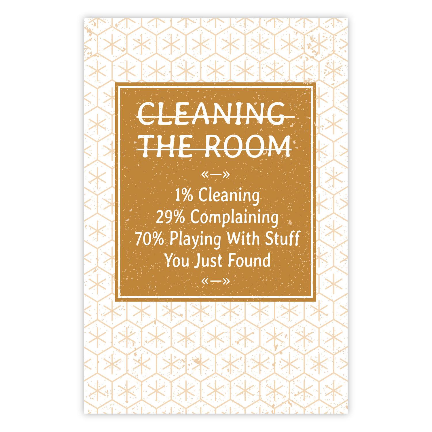 Cartel Cleaning Room [Poster]