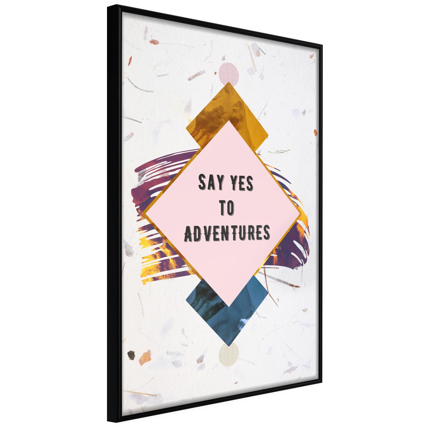 Set de poster Say Yes to Adventures [Poster]