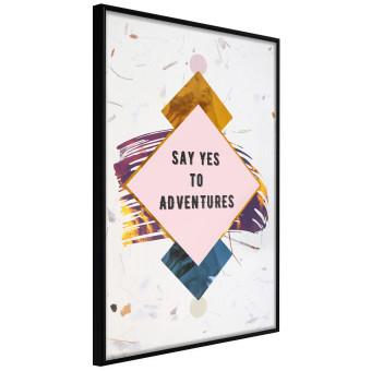 Say Yes to Adventures [Poster]