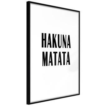 Hakuna Matata [Poster]