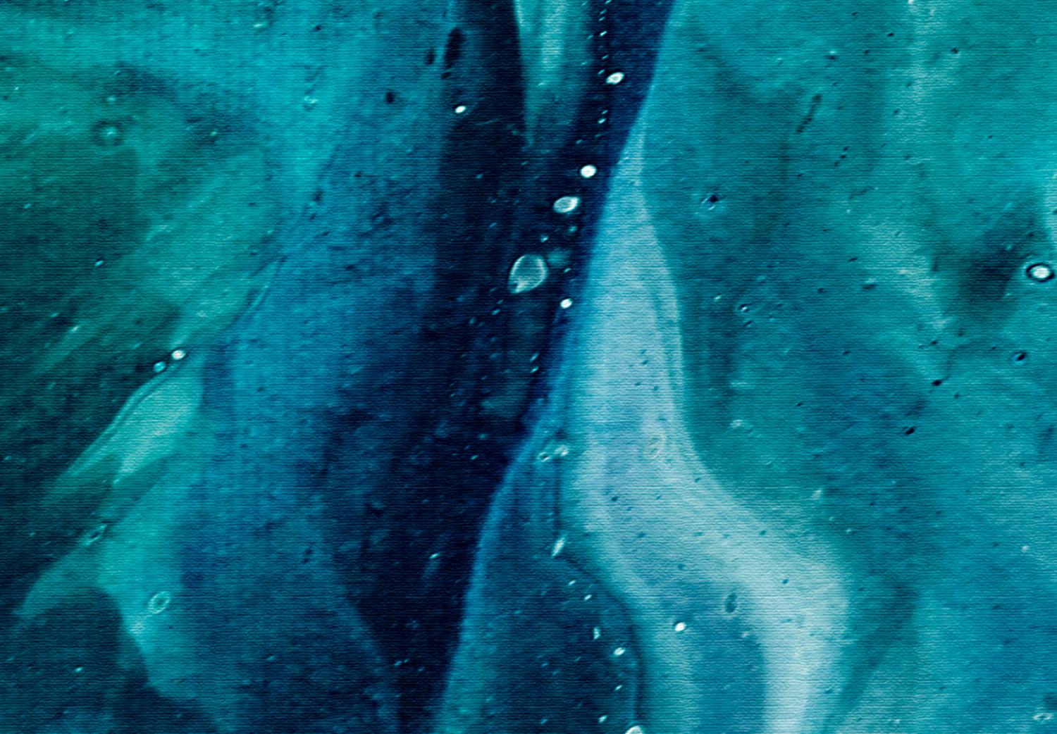 Set de poster Horror oceánico: abstracción en azules