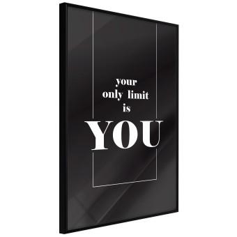 Your Only Limit Is You [Poster]