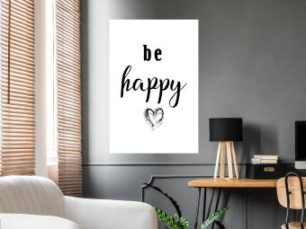 Póster Be Happy [Poster]