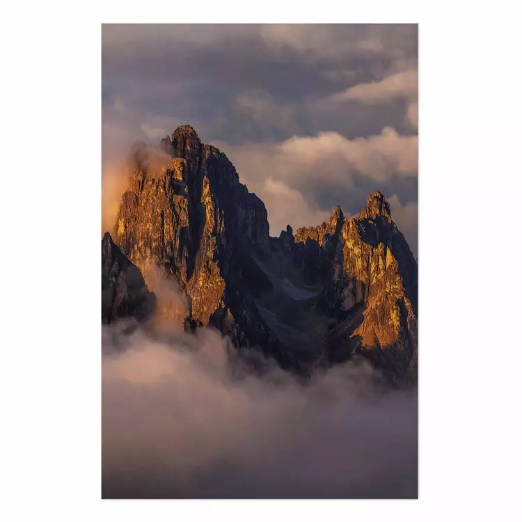 Póster Mountains in the Clouds [Poster]