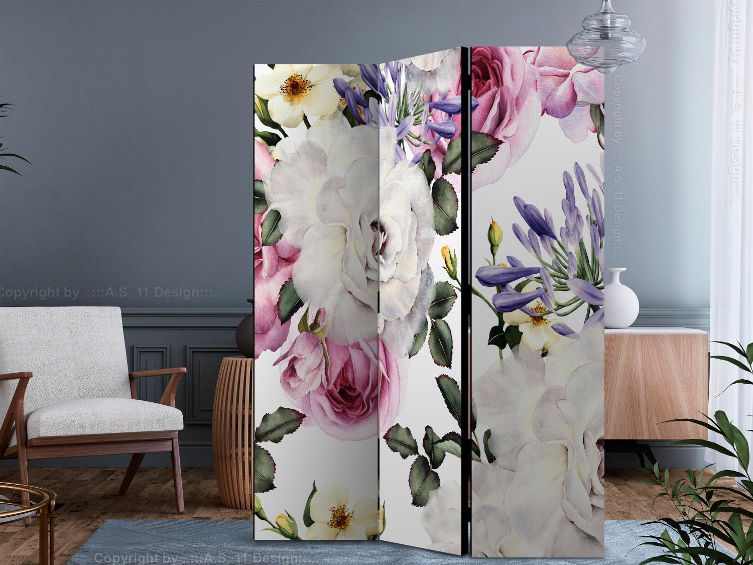 Biombo Floral Glade [Room Dividers]
