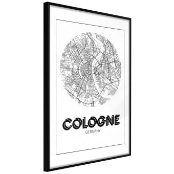 Set de poster Retro Cologne [Poster]