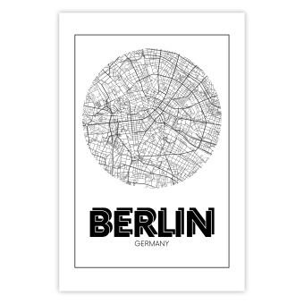 Cartel Retro Berlin [Poster]