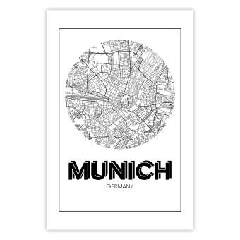 Poster Retro Munich [Poster]