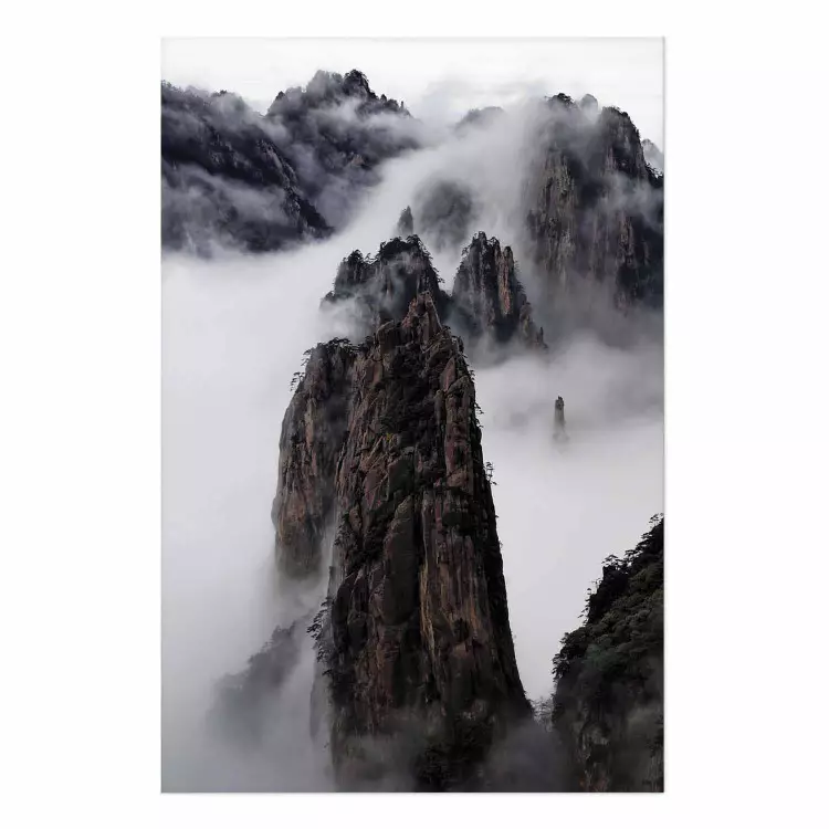 Rocks in the Clouds [Poster]