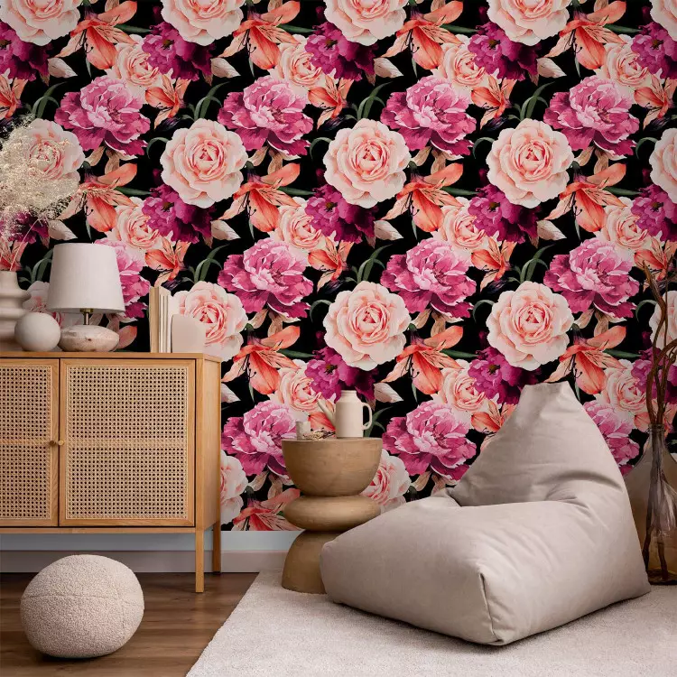 Rosas ornamentales