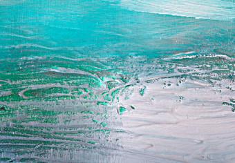 Cuadro Turquoise Landscape (1 Part) Narrow