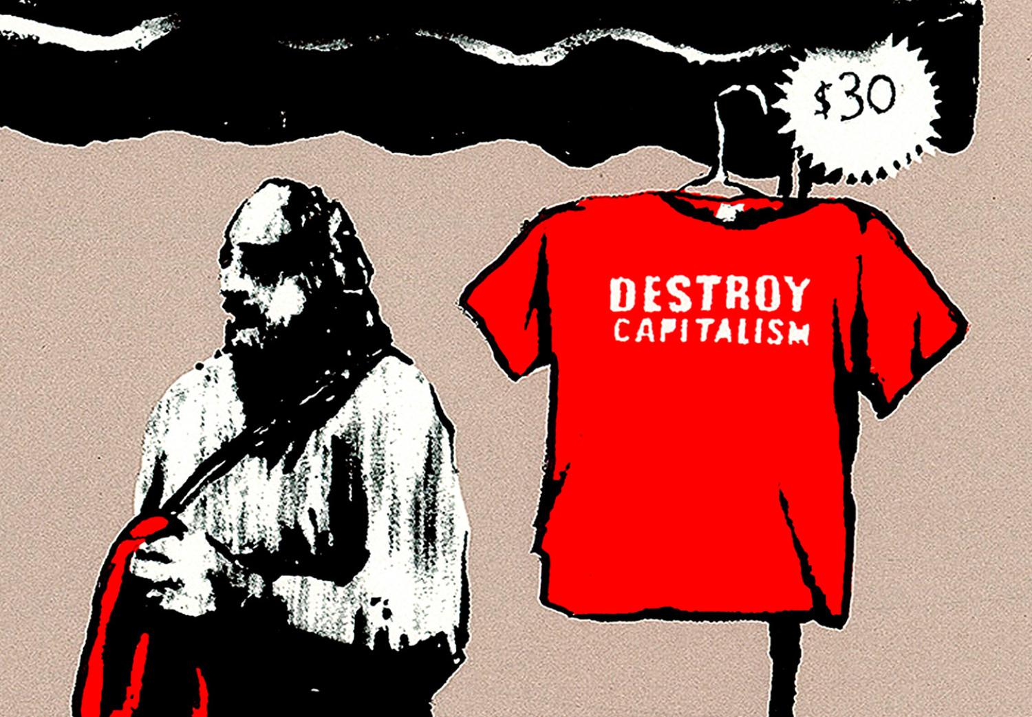 Cartel Destroy Capitalism [Poster]