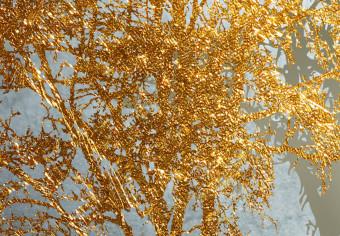 Cuadro moderno Hoarfrost and Gold (1 Part) Wide