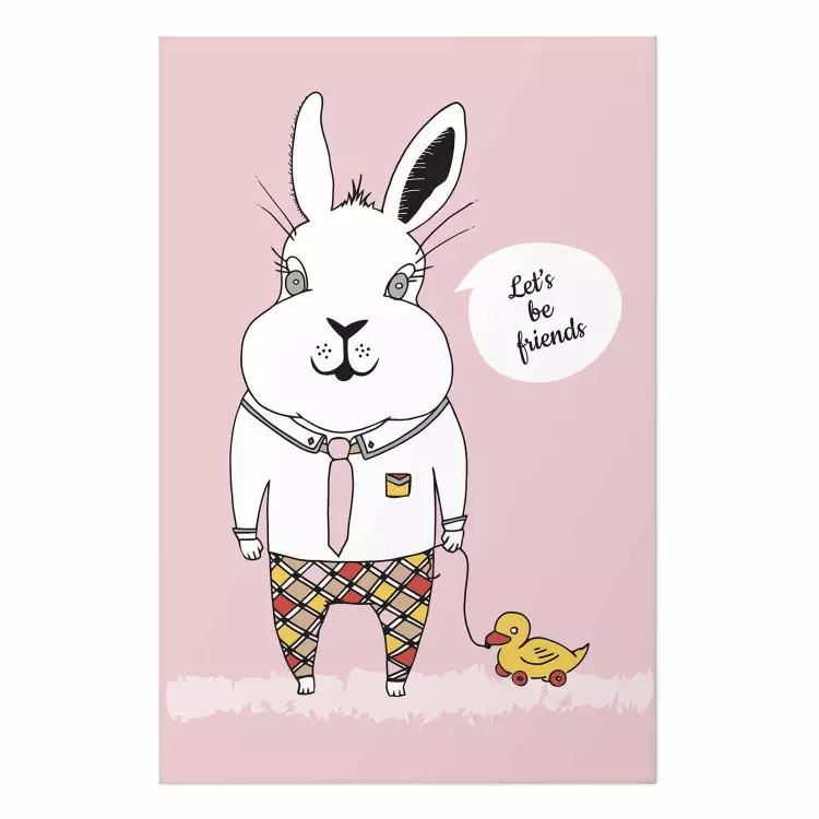 Poster Rabbit's Friend [Poster]