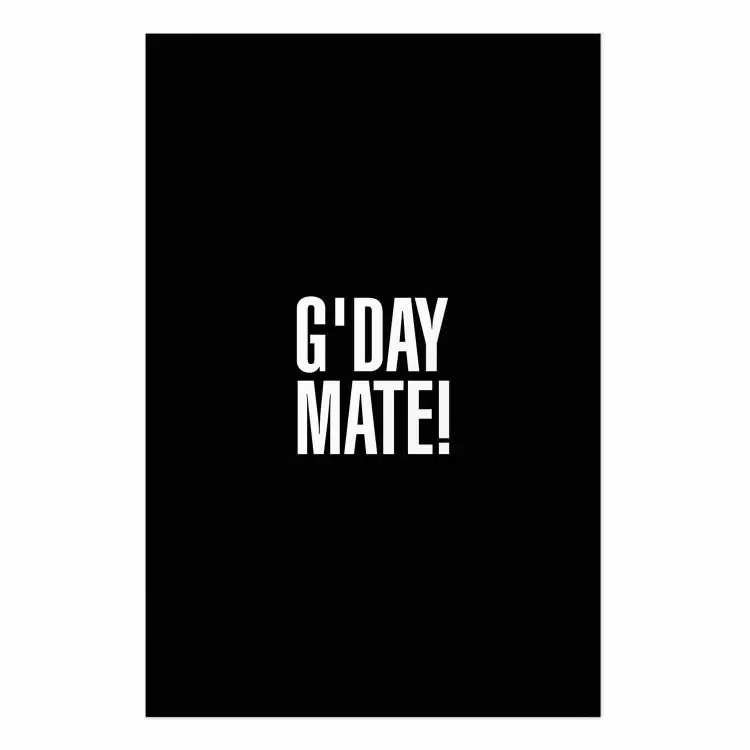 Cartel G'day Mate [Poster]