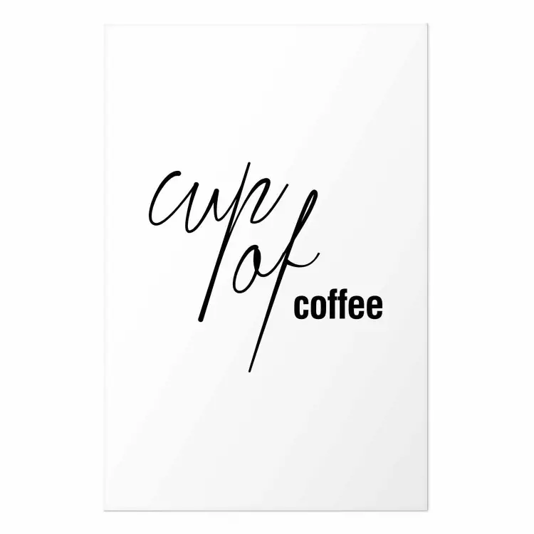 Poster Cup of Coffee [Poster]