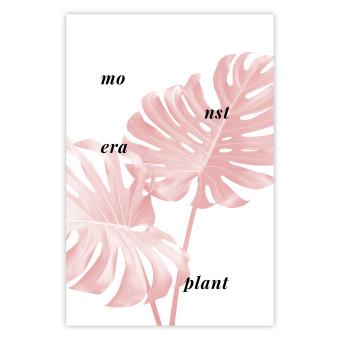 Cartel Monstera Plant [Poster]