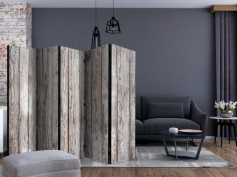 Biombo decorativo Scandinavian Wood II [Room Dividers]